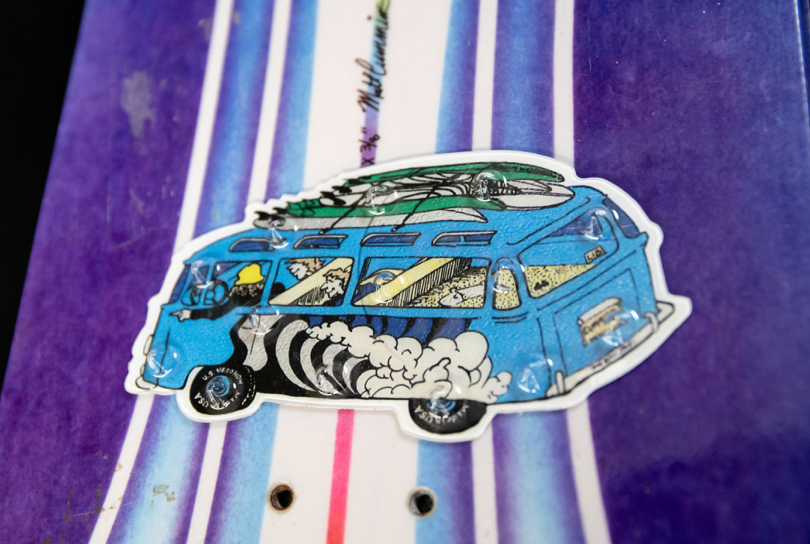 MC Bus Snowboard Stomp Pad - One Mfg - Oneball Snowboard MC Bus Snowboard Stomp Pad - One Mfg - Oneball Snowboard