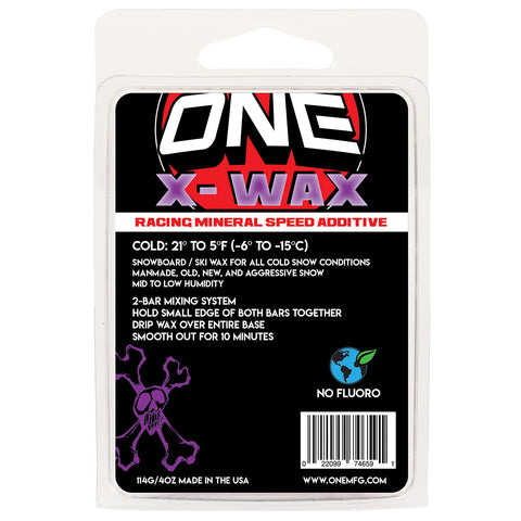 X-Wax Twist Up / Rub-on Snowboard/Ski Wax 50g
