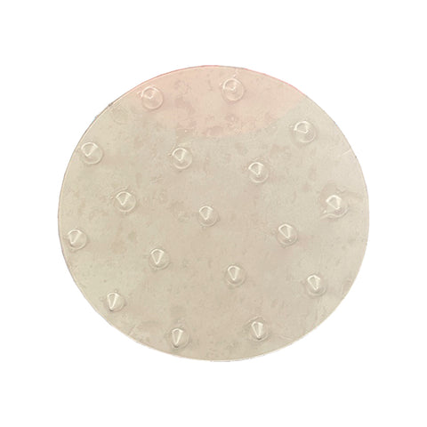 Clear Circle Snowboard Stomp Pad 6"