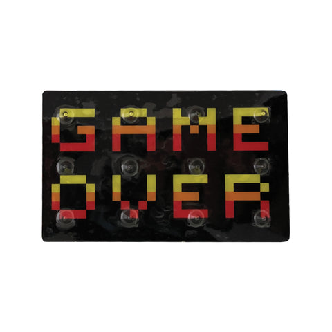 Game Over Snowboard Stomp Pad