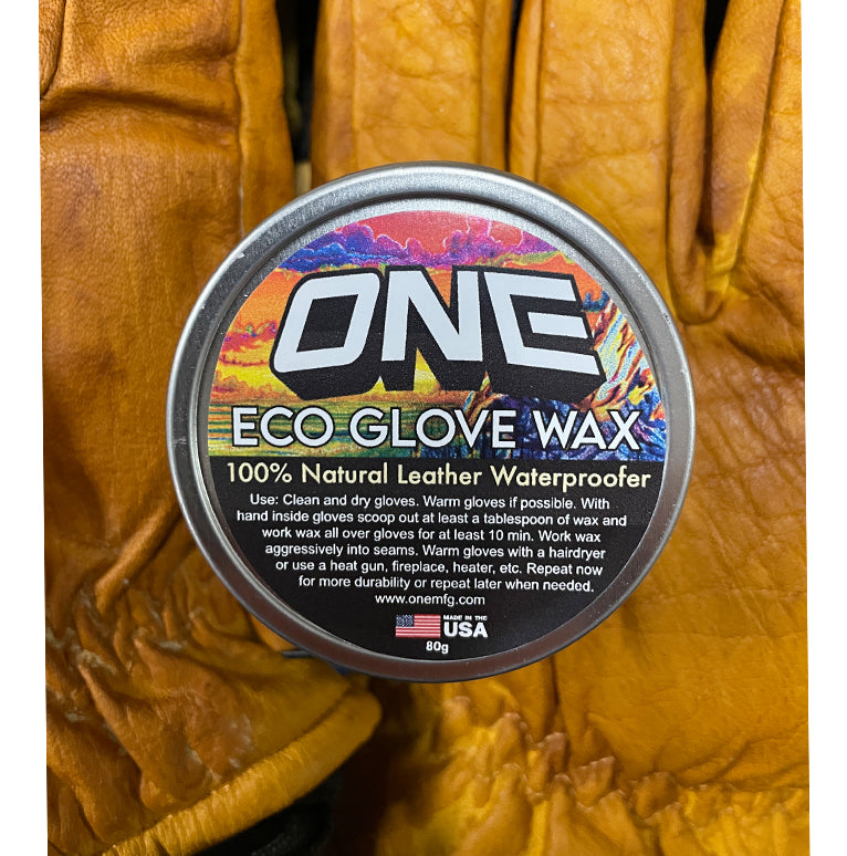Leather Waterproofing Glove Wax