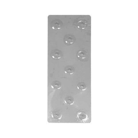 Clear Snowboard Stomp Pad Rectangle