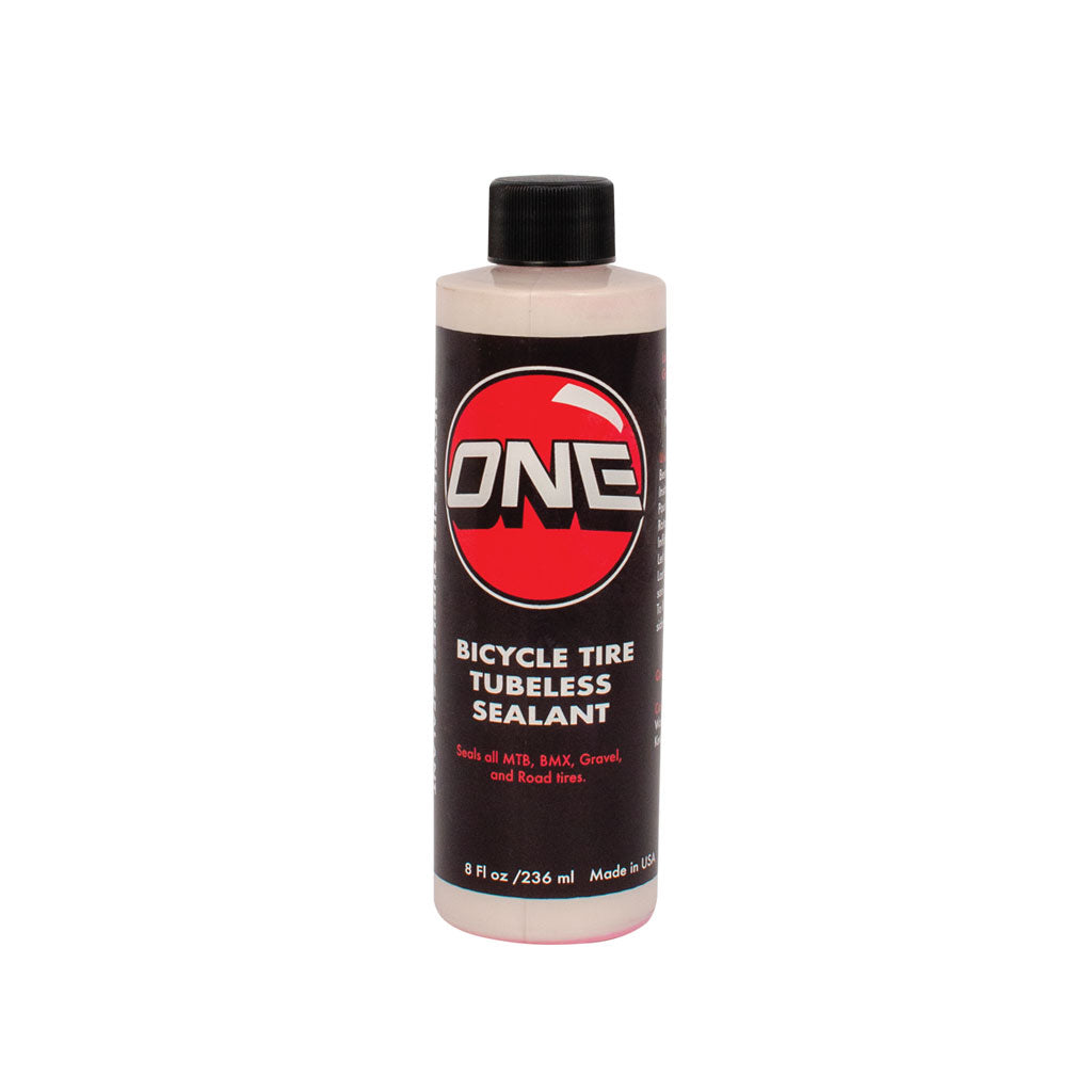 One MFG Tubeless Bicycle Tire Sealant / High Performance / Dual Rubber - 8oz.