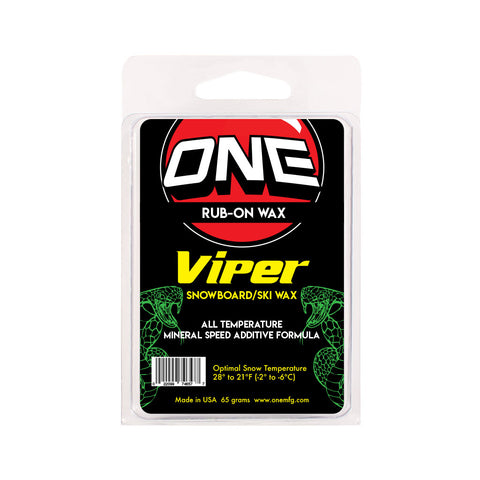 Viper Paste High Performance Wax / Quart Can.