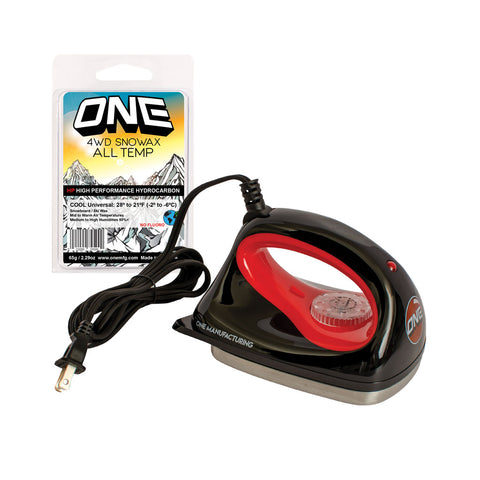 Snowboard waxing iron - One Mfg - Oneball Accessories