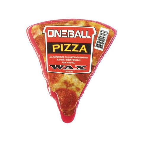 Pizza Ski and Snowboard Wax - One Mfg - Oneball Snowboard Accessories
