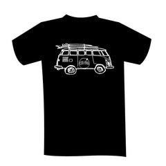 ONE MFG Surf Bus Graphic T-Shirt