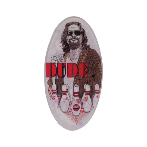The Dude - Snowboard stomp pad traction pad - Oneball Snowboard Accessories
